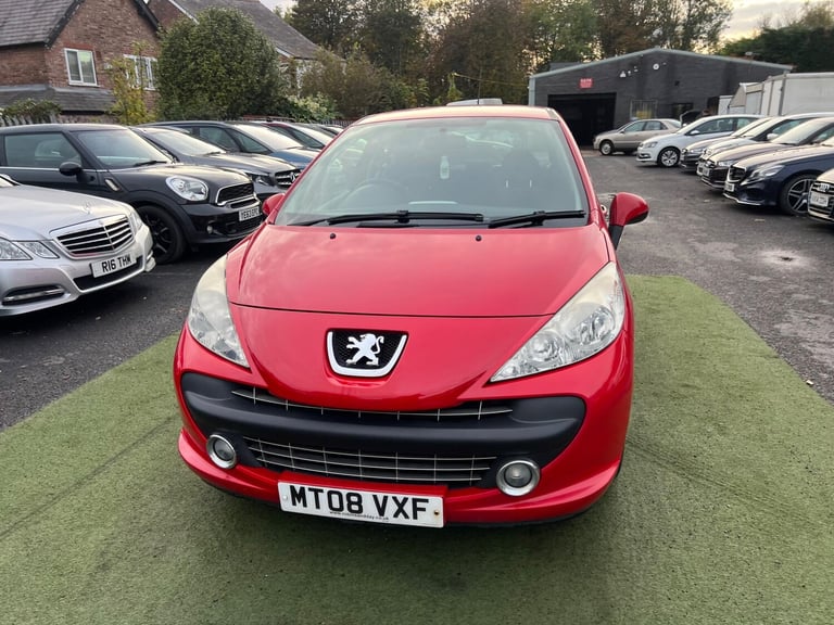 2008 Peugeot 207 1.4 Sport 3dr HATCHBACK Petrol Manual