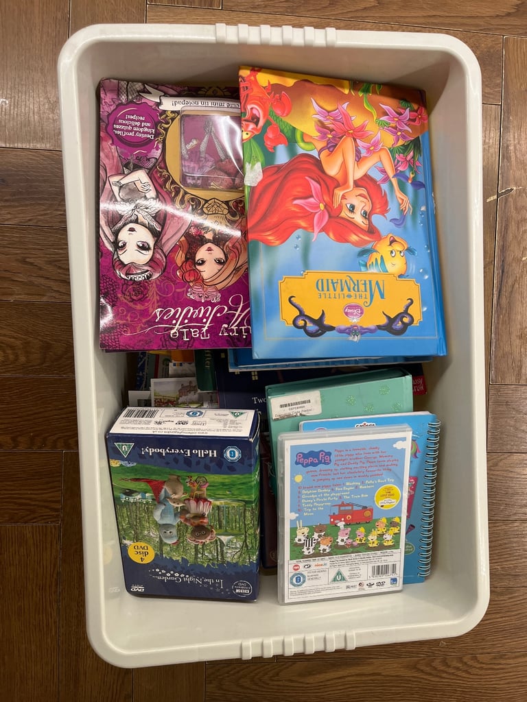 image for Bocks of books for girls