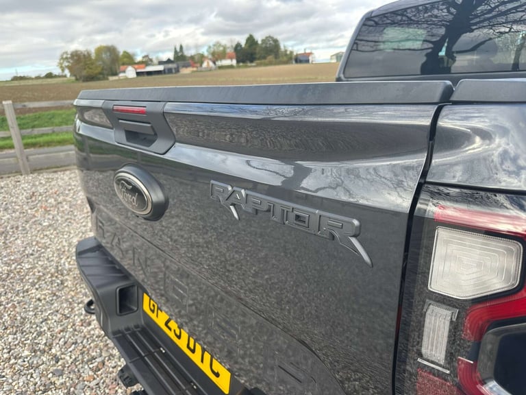 2023 Ford Ranger 3.0 Ranger Raptor EcoBOOST 4x4 A 4WD Pickup Petrol Automatic