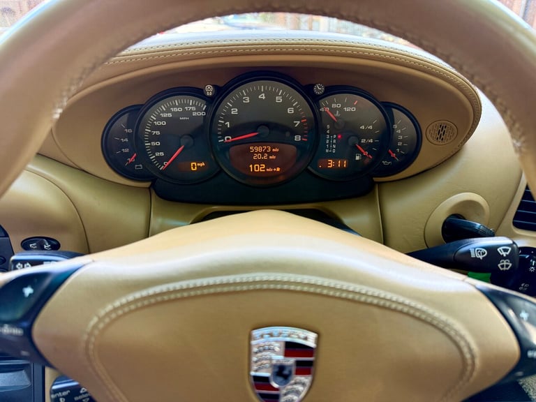 2001 Porsche 911 Turbo 3.6 (996) Tiptronic AWD Coupe Petrol Automatic