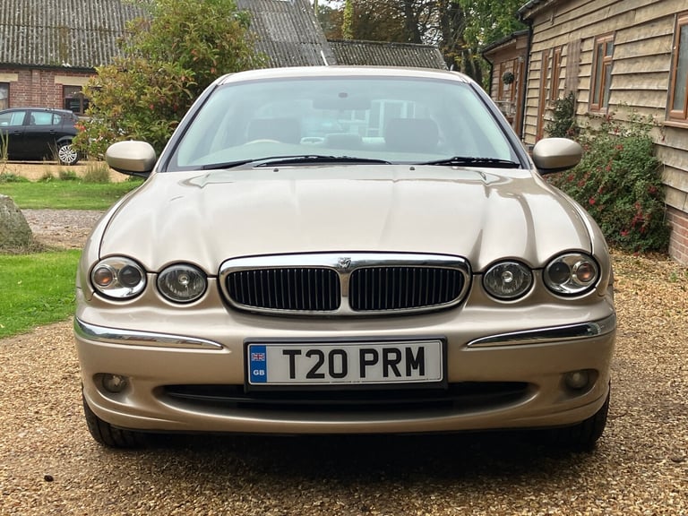 2003 Jaguar X-Type 2.0 V6 SE 4dr SALOON Petrol Manual