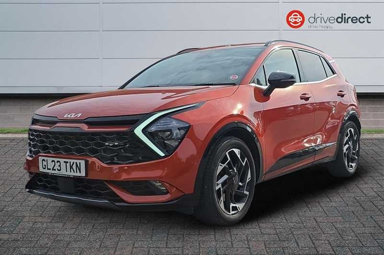 2023 Kia Sportage 1.6 T-GDi MHEV GT-Line SUV 5dr Petrol Hybrid DCT Euro 6 (s/s) (148 bhp) SUV Hyb...
