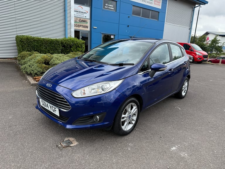 2014 Ford Fiesta 1.25 82 Zetec 5dr Petrol