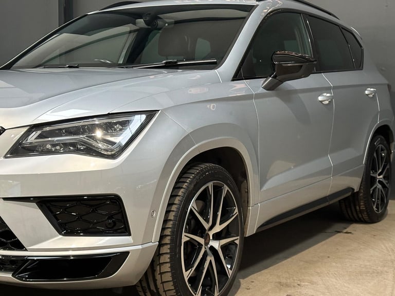 2019 SEAT CUPRA Ateca 2.0 TSI DSG 4Drive Euro 6 (s/s) 5dr HATCHBACK Petrol Automatic