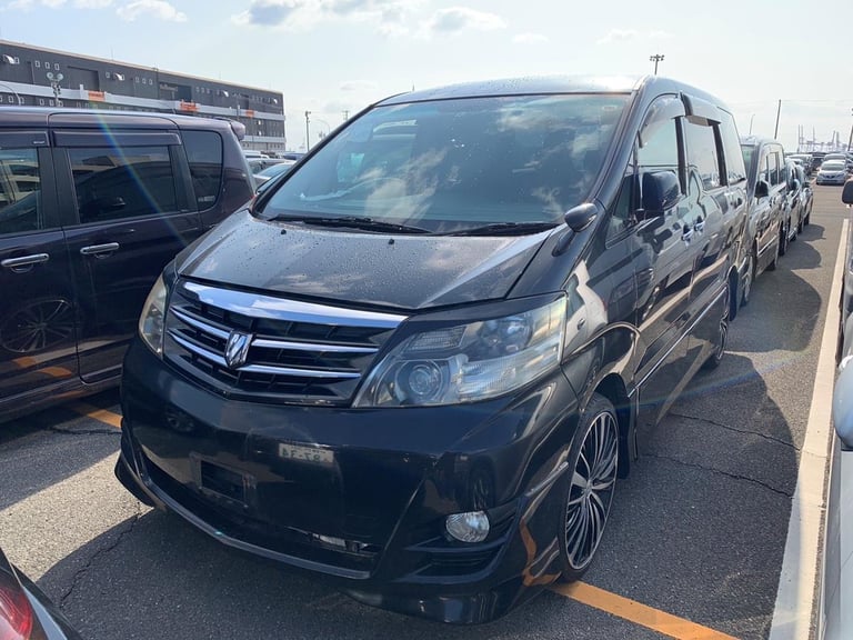 2008 TOYOTA ALPHARD CAMPER VAN ,MOTORHOME,~LOW MILES~OFF GRID SOLAR~~ULEZ FREE