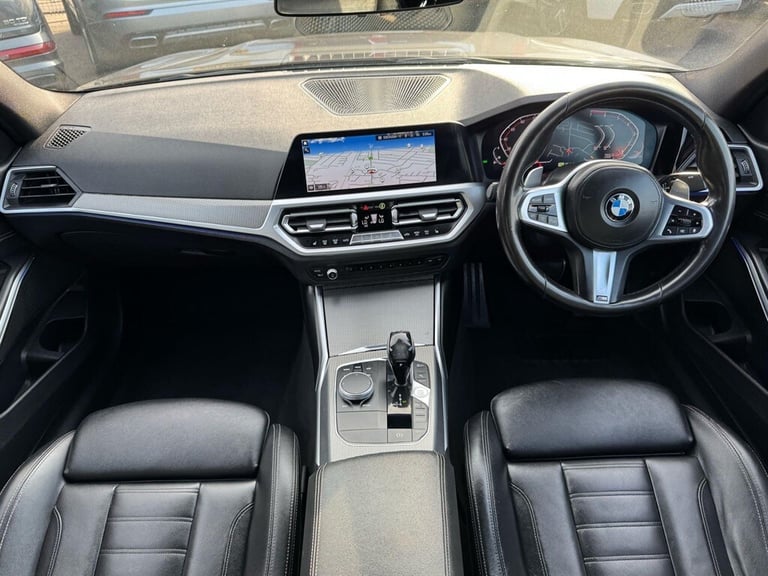 2019 BMW 3 Series 320i M Sport 4dr Step Auto SALOON PETROL Automatic