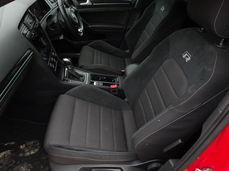 2017 67 REG VOLKSWAGEN GOLF R TSI AUTO DAMAGED REPAIRABLE SALVAGE
