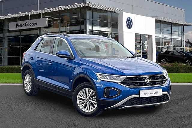 image for 2023 Volkswagen T-Roc 1.5 TSI Life 5dr Hatchback Petrol Manual