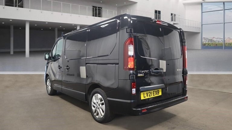 2021 Renault Trafic 2.0 dCi ENERGY 28 Sport Panel Van 5dr Diesel Manual SWB Standard Roof Euro PA...