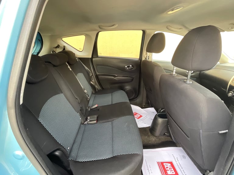 2014 Nissan Note 1.5 dCi Acenta 5dr MPV Diesel Manual
