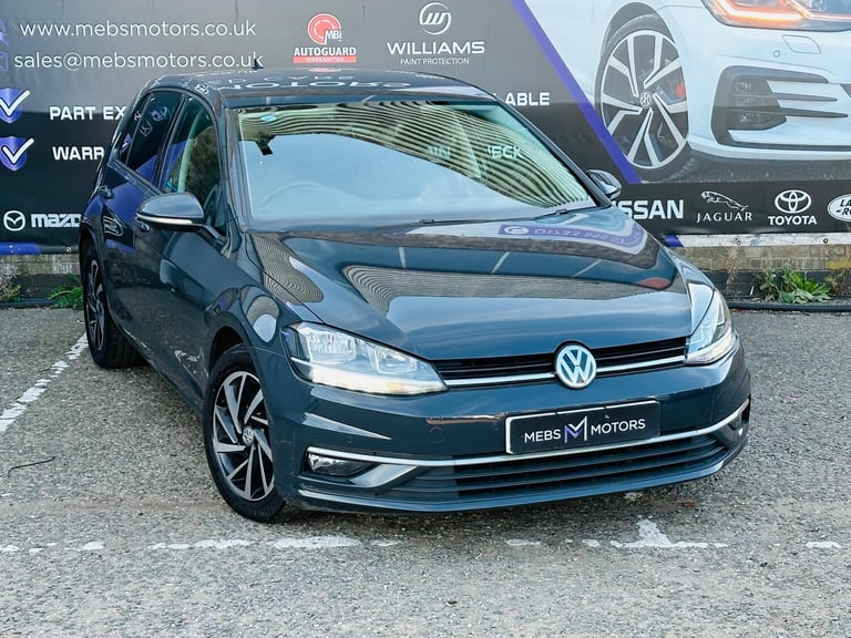 2019 Volkswagen Golf 1.6 TDI Match Euro 6 (s/s) 5dr HATCHBACK Diesel Manual