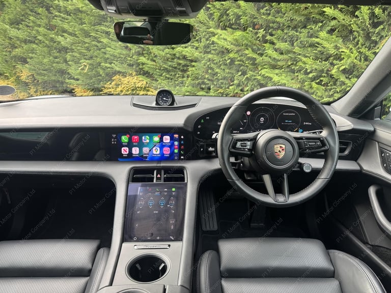 2023 Porsche Taycan Performance Plus 93.4kWh Saloon 4dr Electric Auto RWD (11kW Charger) (476 p S...