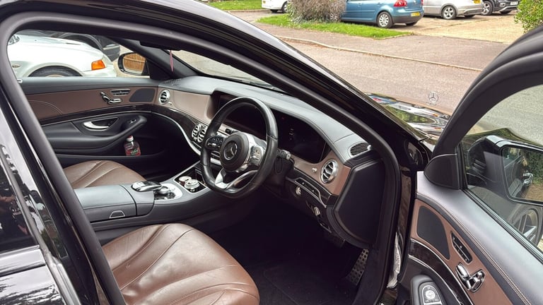 2019 Mercedes-Benz S Class S350d L AMG Line Executive 4dr 9G-Tronic SALOON Diesel Automatic