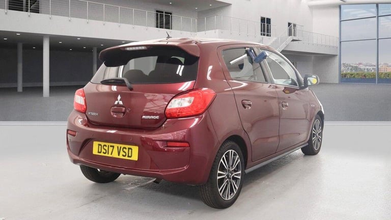 2017 Mitsubishi Mirage 1.2 Juro CVT Euro 6 (s/s) 5dr HATCHBACK Petrol Automatic