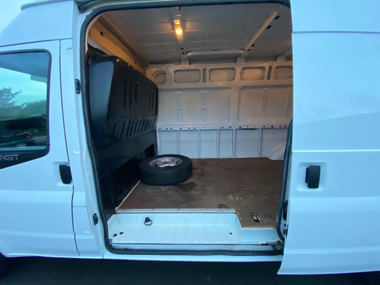 2014 Ford, TRANSIT, LWB medium roof, local van from new, only 59k miles, first to see will buy