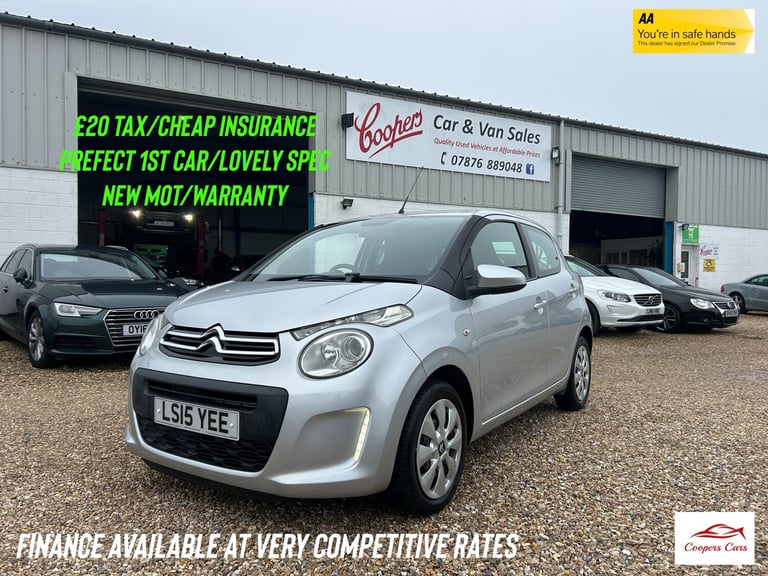 2015 Citroen C1 1.0 VTi Feel 5dr HATCHBACK Petrol Manual