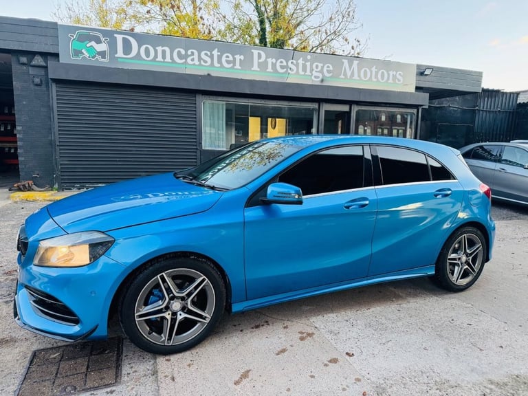 2016 66 MERCEDES-BENZ A-CLASS 1.5 A180D AMG LINE HATCHBACK 5DR DIESEL 7G-DCT EUR