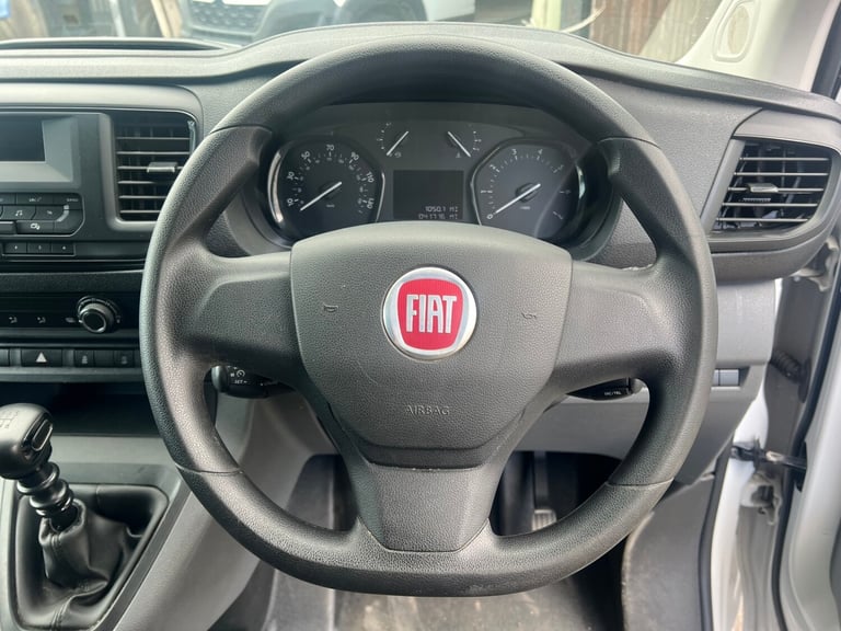 2022 Fiat Scudo 1.5 MultiJet 100 SX Van PANEL VAN Diesel Manual