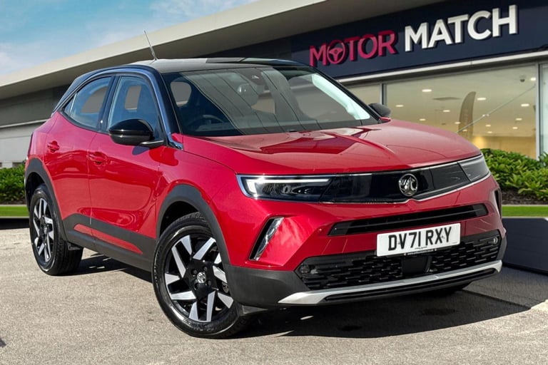 image for 2021 Vauxhall Mokka 1.2 Turbo Elite Nav Euro 6 (s/s) 5dr SUV PETROL Manual