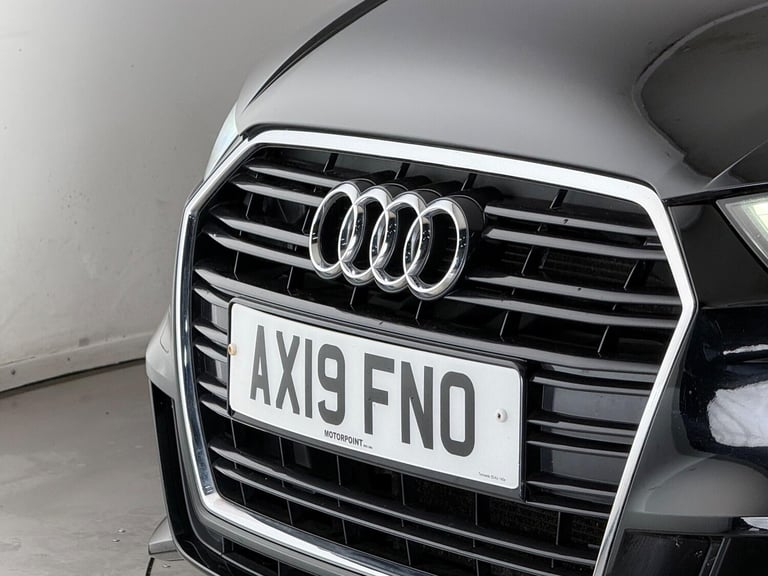 2019 Audi A3 30 TFSI S Line 4dr S Tronic SALOON PETROL Automatic