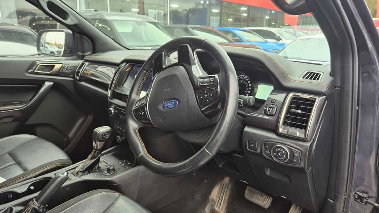 2021 Ford Ranger Pick Up Double Cab Wildtrak 2.0 EcoBlue 213 Auto PICK UP DIESEL Automatic