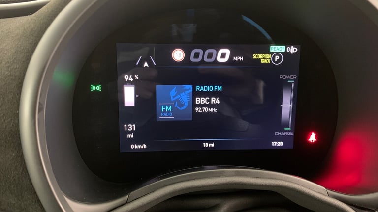 2024 Abarth 500 42kWh Turismo Hatchback 3dr Electric Auto (155 ps) Hatchback Electric Automatic