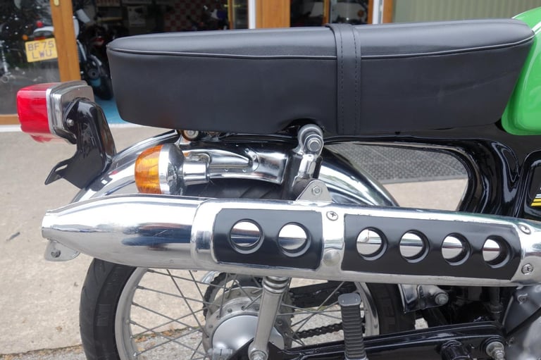 Honda SS50 Sport 1972