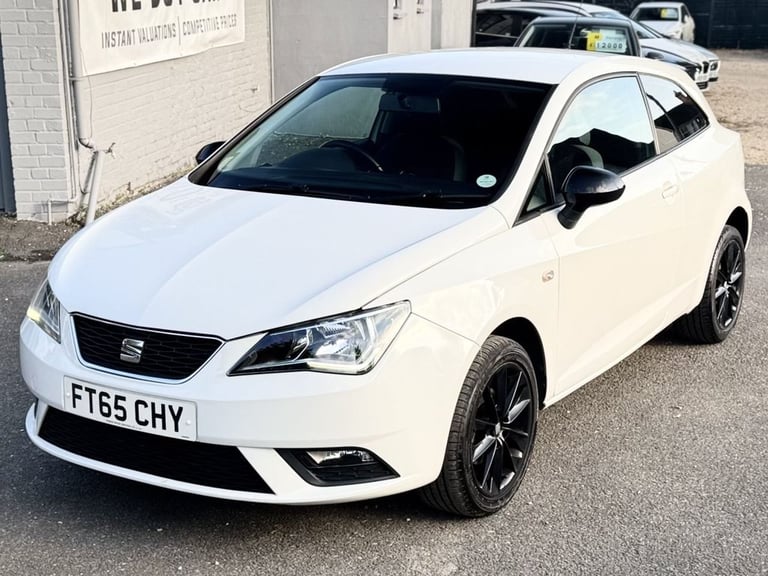 2016 SEAT Ibiza 1.0 Vista 3dr HATCHBACK PETROL Manual