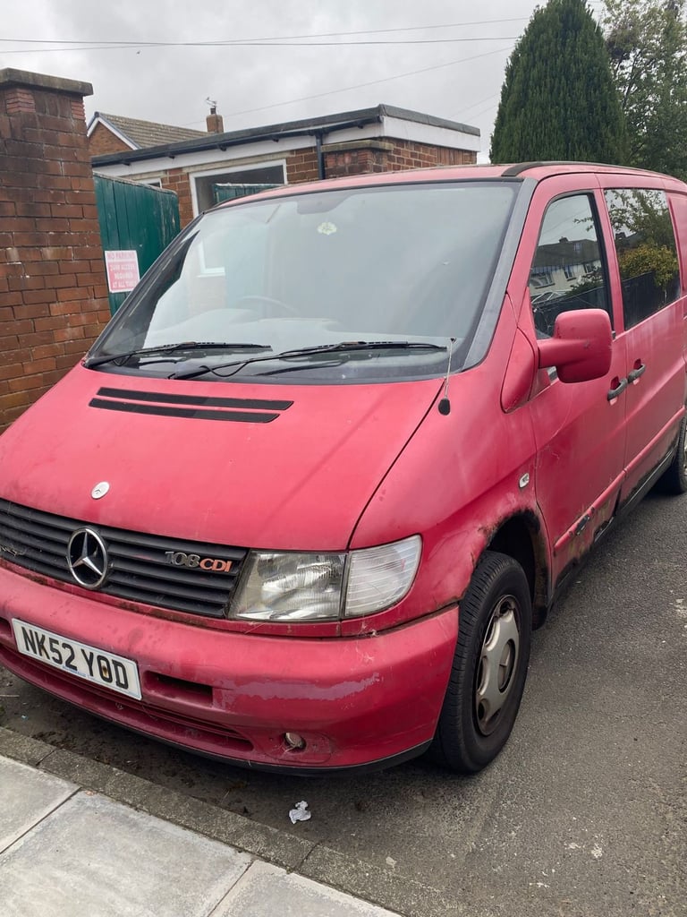 Mercedes-Benz, VITO, Panel Van, 2002, Manual, 2151 (cc)