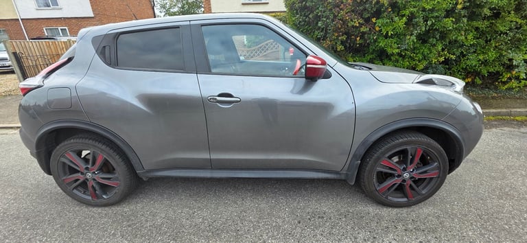 Nissan, JUKE, Hatchback, 2017, Other, 1598 (cc), 5 doors
