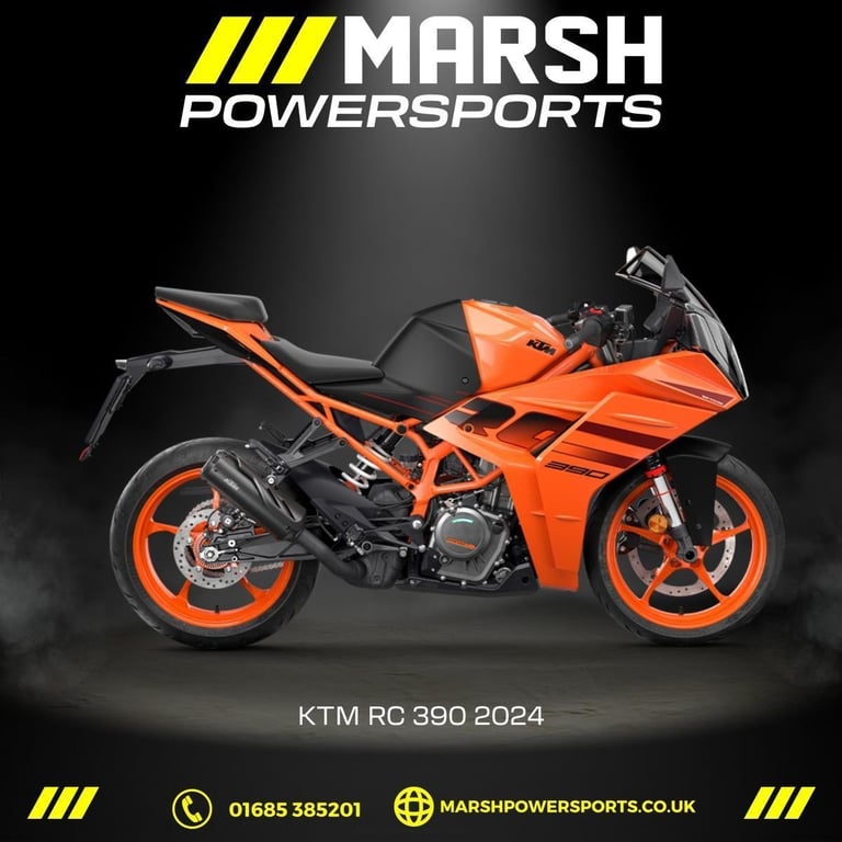 image for KTM RC 390 2024 Model - KTM Main Dealer - 0% Finance Now Available!