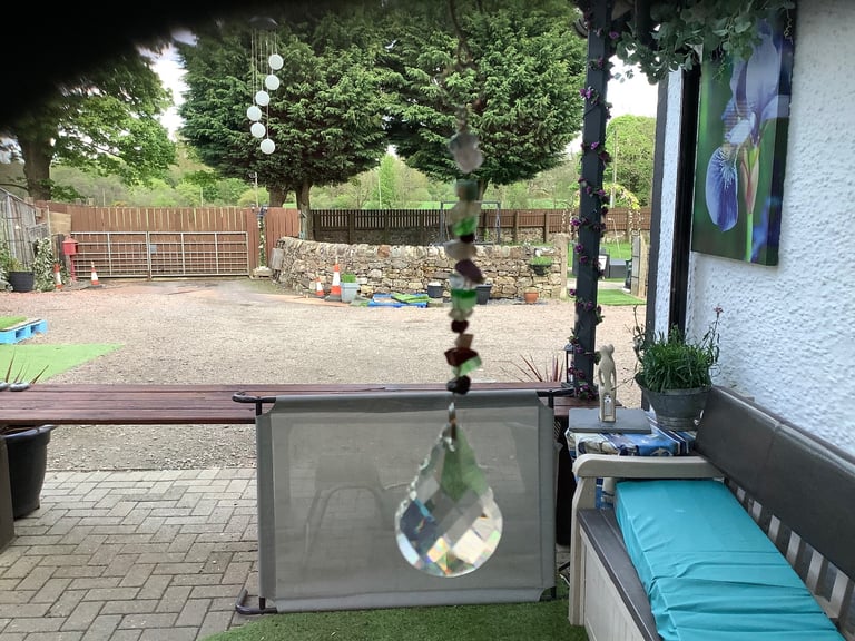 GENUINE CHAKRA STONE necklace and charms. BARGAIN price thanks ☺️ 