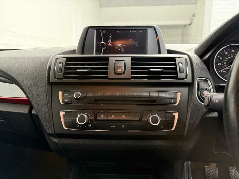 2012 BMW 1 Series 116i Sport 5dr HATCHBACK PETROL Manual