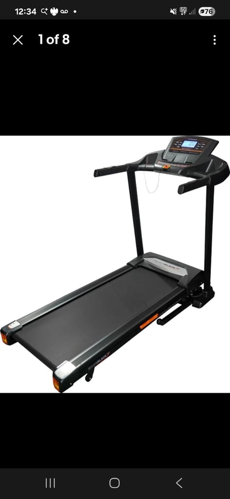 Compact Treadmill Folding Treadmills Roger Black Platinum