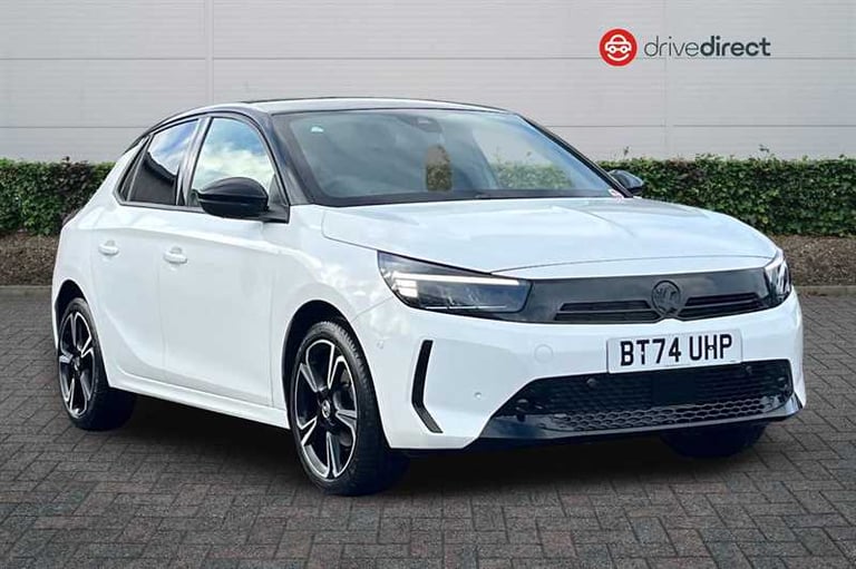 2024 Vauxhall Corsa 1.2 GS Hatchback 5dr Petrol Manual Euro 6 (s/s) (75 ps) Hatchback Petrol Manual