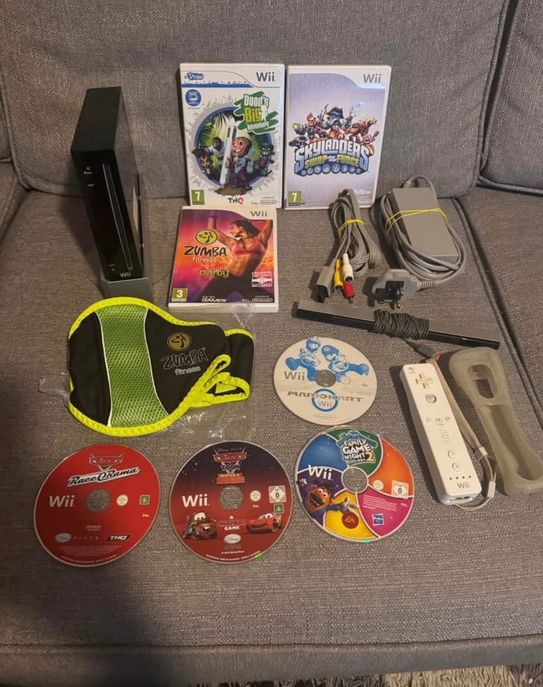 image for Nintendo Wii bundle £35