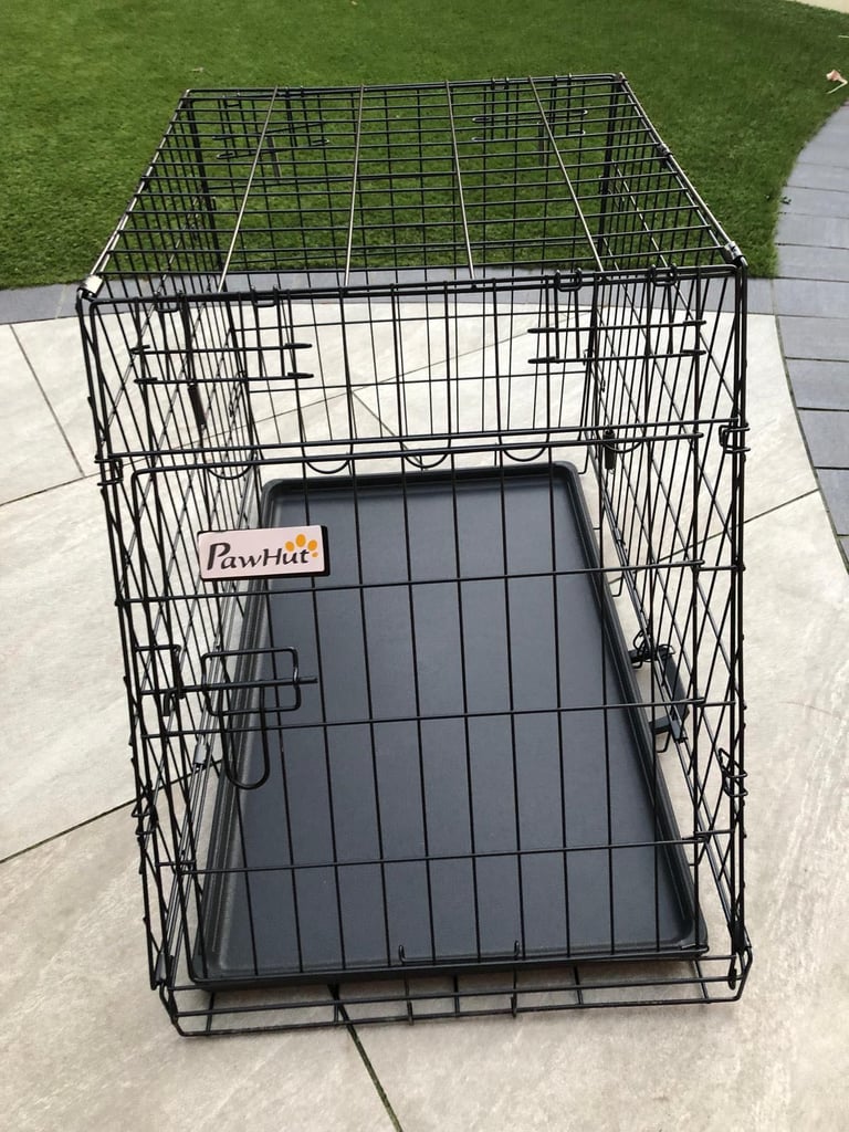 Pawhut Folding (portable) Dog Crate