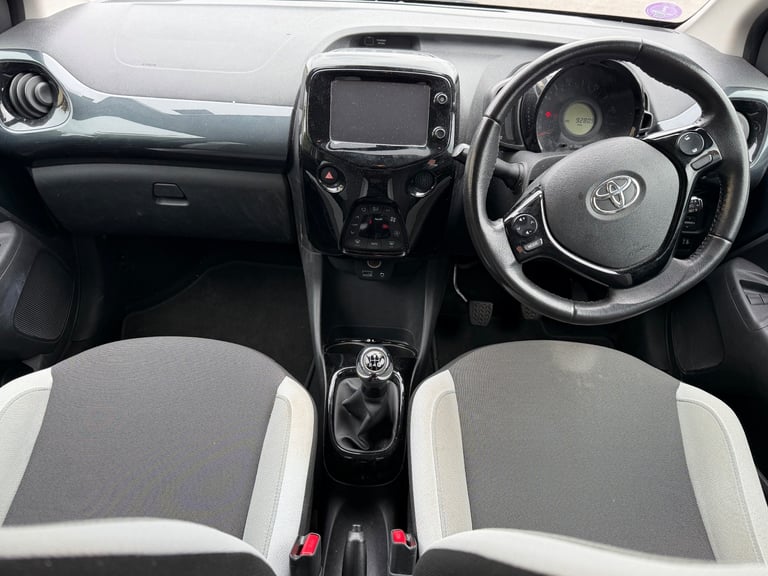 2018 Toyota, AYGO, X Hatchback, Manual, 998 (cc), Petrol 5 doors Grey