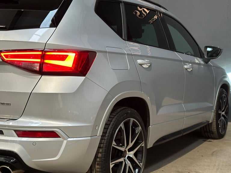 2019 SEAT CUPRA Ateca 2.0 TSI DSG 4Drive Euro 6 (s/s) 5dr HATCHBACK Petrol Automatic
