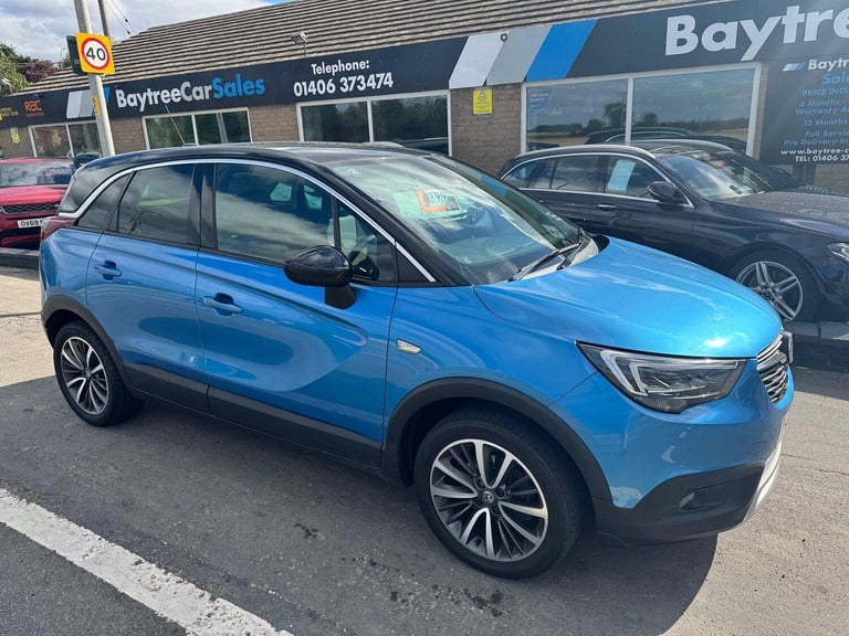 image for VAUXHALL CROSSLAND X 1.2 Turbo Elite Blue Manual Petrol 2020