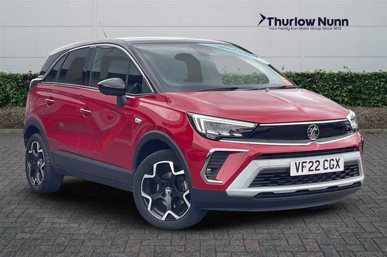 image for 2022 Vauxhall Crossland 1.2 Turbo Elite Edition SUV 5dr Petrol Auto Euro 6 (s/s) (130 ps) SUV Pet...