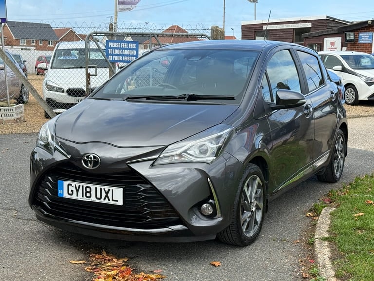 2018 Toyota Yaris VVT-I EXCEL Hatchback Petrol Manual
