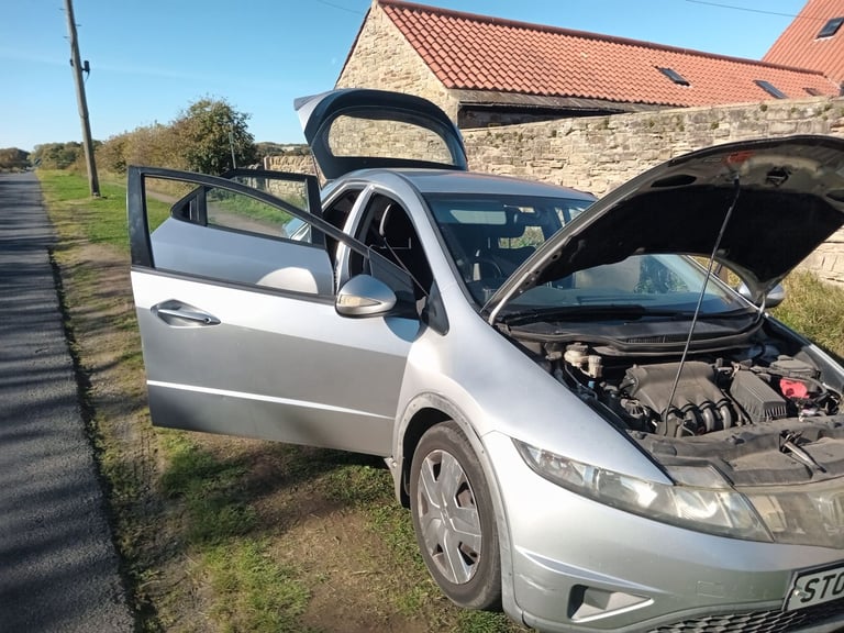 Honda, CIVIC, Hatchback, 2006, Manual, 1339 (cc), 5 doors