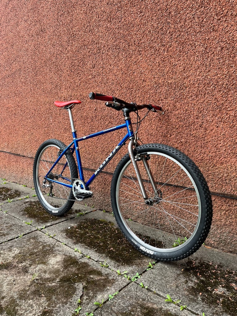Fully serviced Kona Hahanna retro 90’s MTB