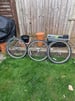 Front quick release bike wheels COLLECTION IS CM1-3DA AREA 