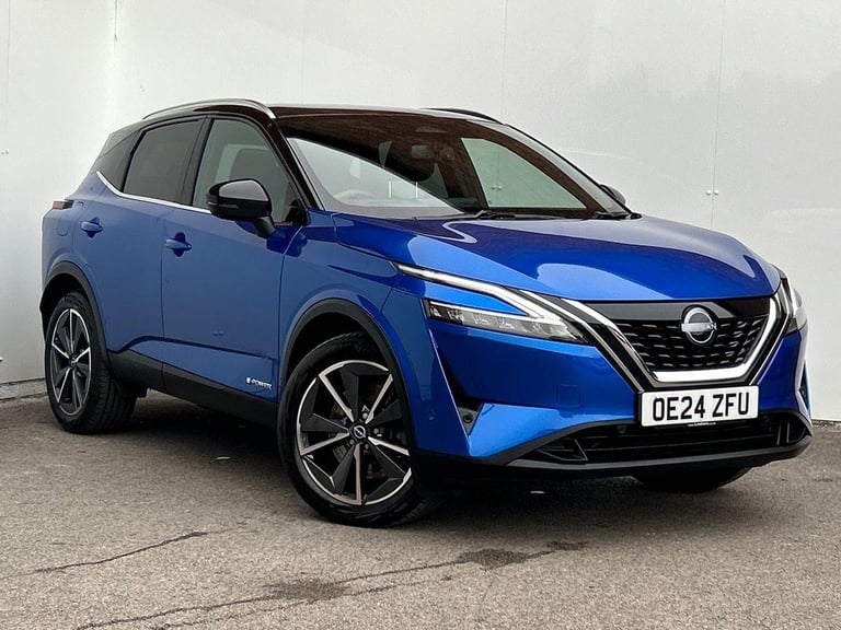 image for 2024 Nissan Qashqai 1.5 h e-POWER Tekna SUV 5dr Petrol Hybrid Auto Euro 6 (s/s) (190 ps) SUV PETR...