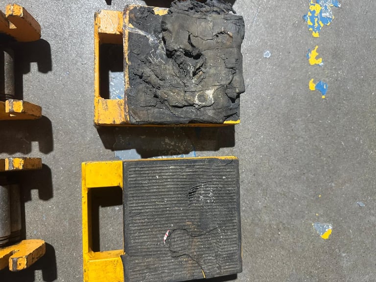 Industrial Machine Moving Skates