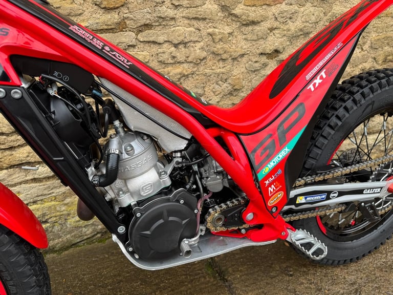 Gas Gas TXT 300cc GP Trials Bike, 2025 Model, Immaculate Condition, Ex Demo