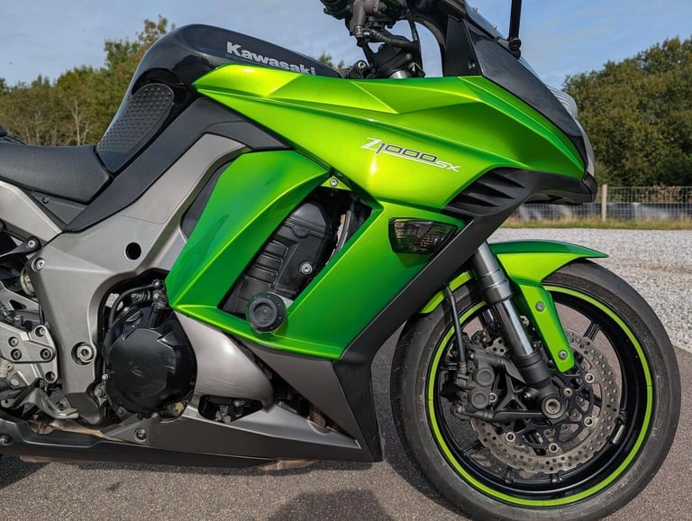 2013 Kawasaki Z1000SX