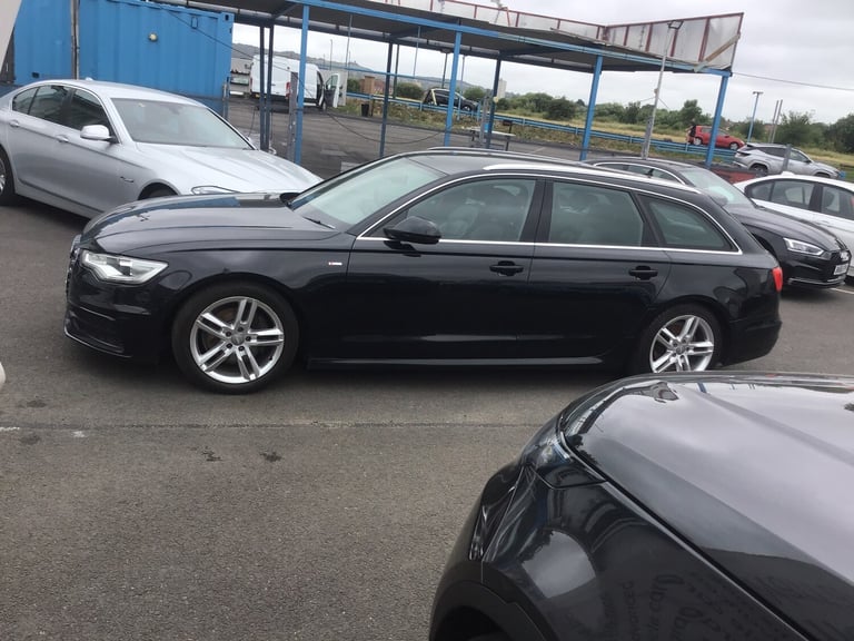 2013 Audi A6 2.0 TDI S Line 5dr Multitronic ESTATE Diesel Automatic